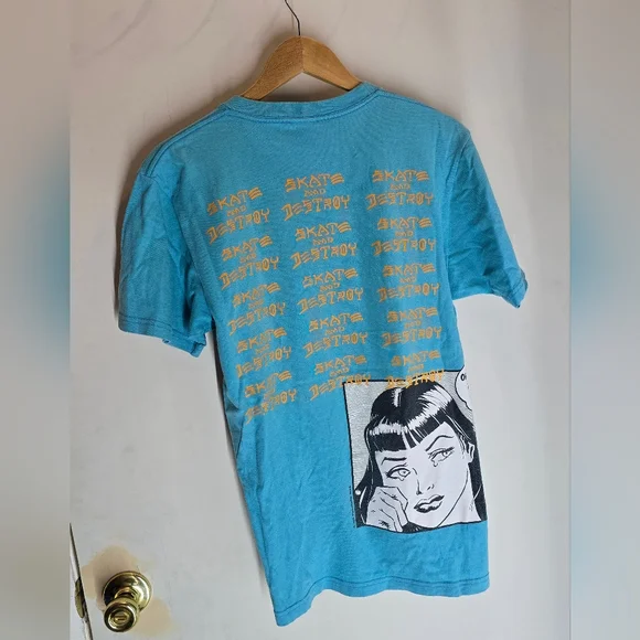 Clothing Supreme X Thrasher Boyfriend Tee SS17 Supreme X Thrasher